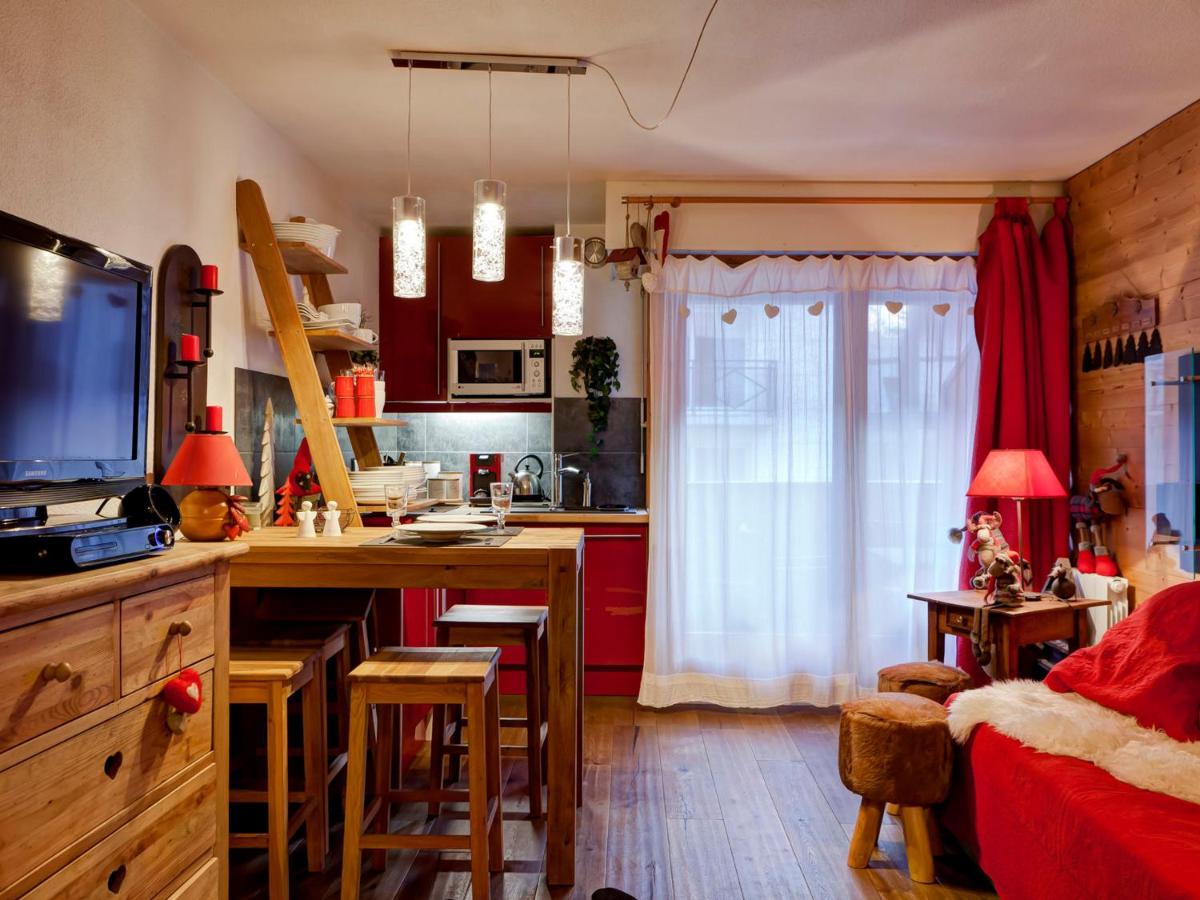 Studio rénové 2* pour 4 personnes - Centre de Brides-les-Bains avec parking et wifi - FR-1-512-167 - Ferienwohnung