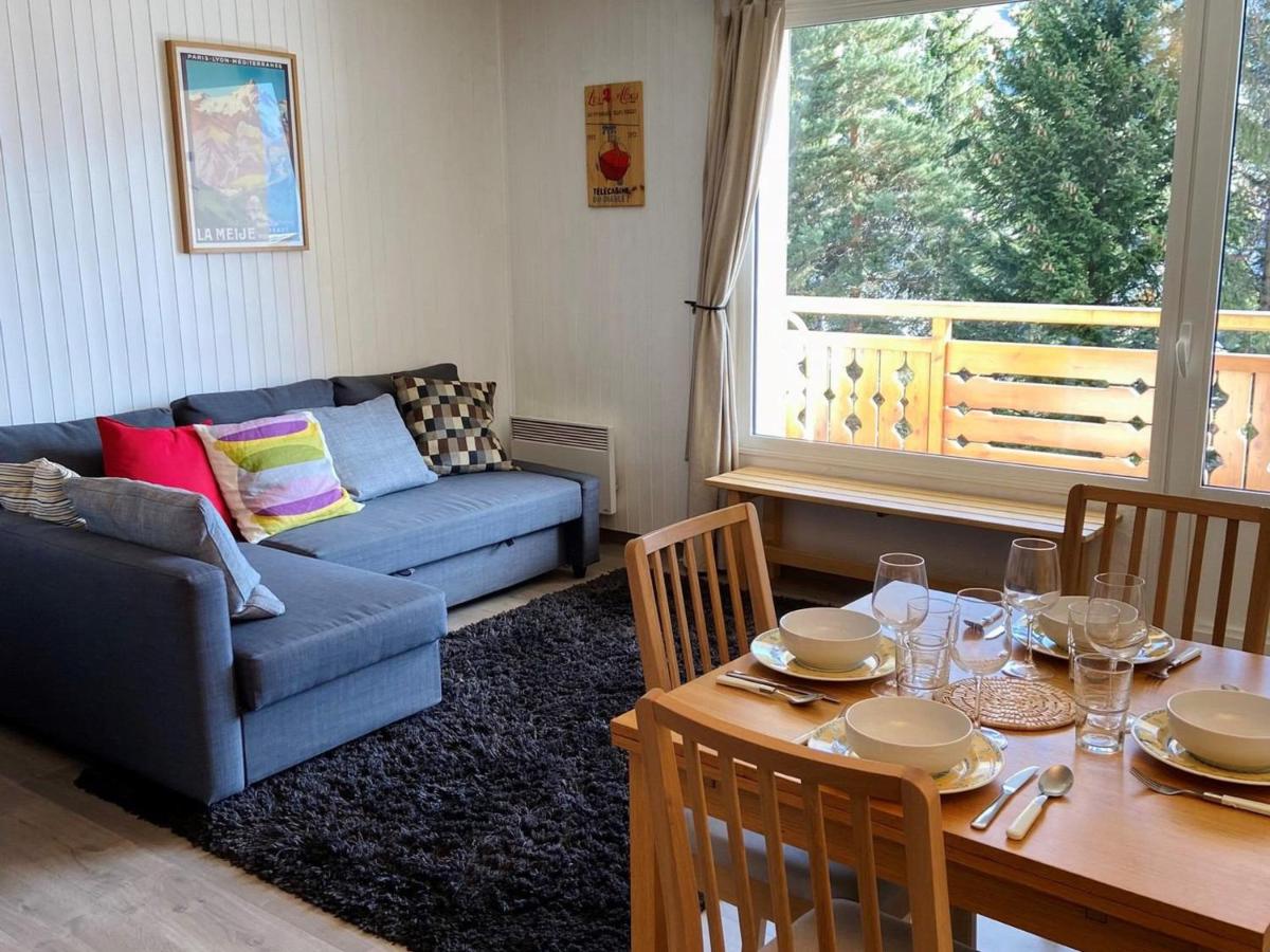 Bel appartement 3 pièces avec balcon et vue montagnes - FR-1-516-86 - B&B