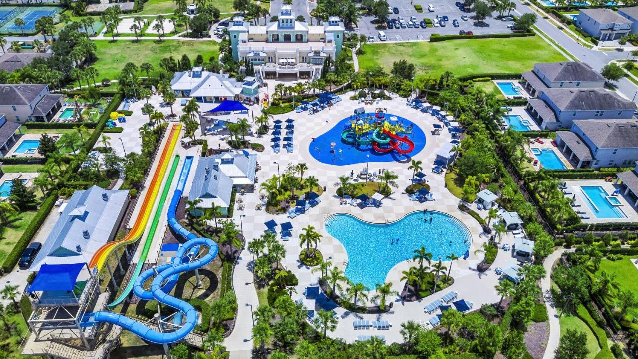 Fabulous Home With Air Hockey, Media Room And Waterpark & Resort Access Near Disney At Encore Resorts Reunion - 290Fl - B&B Kissimmee