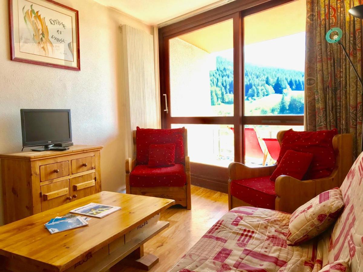 Appartement 3 pièces, balcon sud, pied des pistes, 6 couchages, parking proche - FR-1-515-32 - B&B
