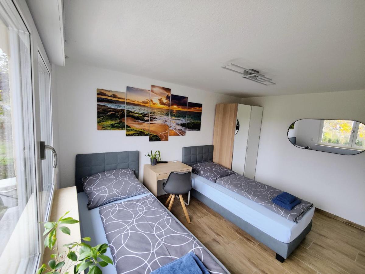 Apartment mit 2 Schlafzimmern und Terrasse