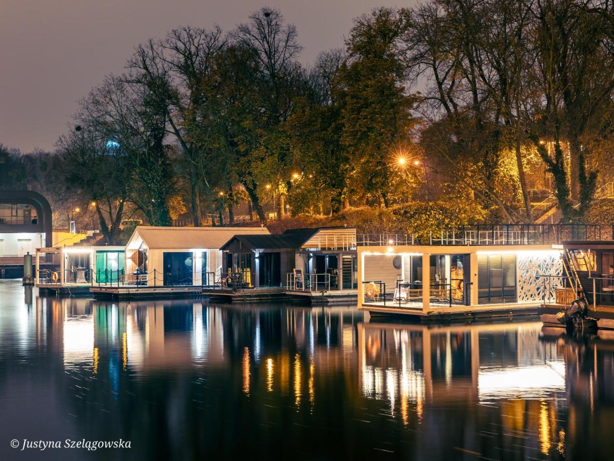 Domy Na Wodzie La Mare Houseboats Bydgoszcz - Chambres d’hôtes