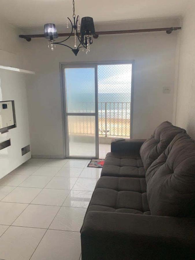 Apto 2 dorm Frente mar Pé na areia Guilhermina Praia Grande - Chambres d'hôtes Praia Grande