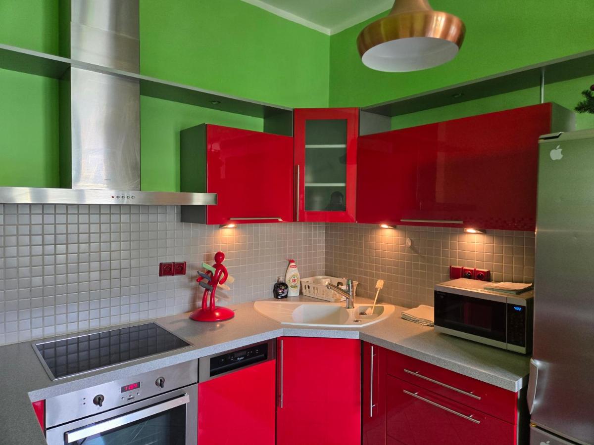 Spacious two-room apartment in Prague - Bed and Breakfast Praag