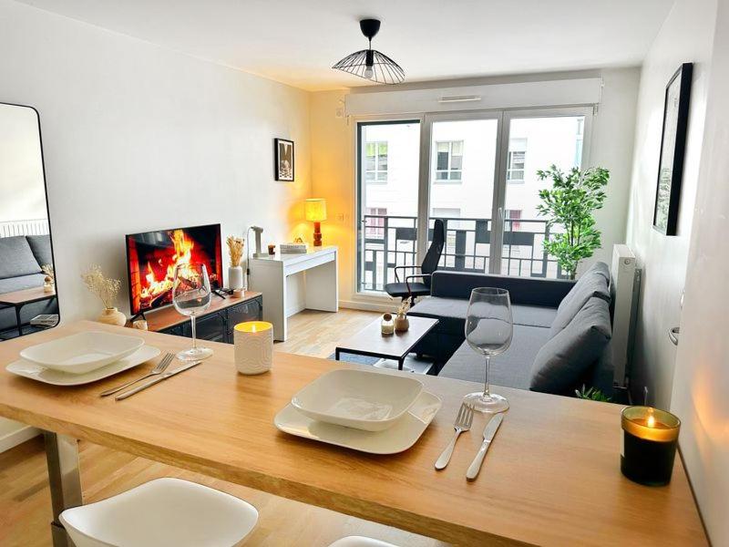 Appartement cosy aux portes de Paris - B&B
