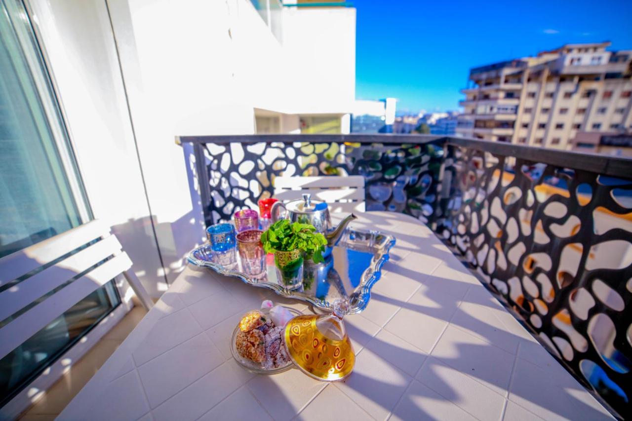 Airco appartement voor 6 personen op 200m van het strand nabij Marina Bay - B&B Tangeri