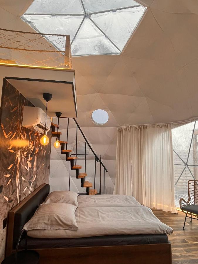 Glamping Liptov s vírivkou - B&B