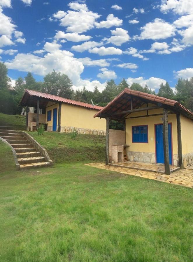 Chalés Gaia e Lótus - Bed and Breakfast Conceição da Ibitipoca