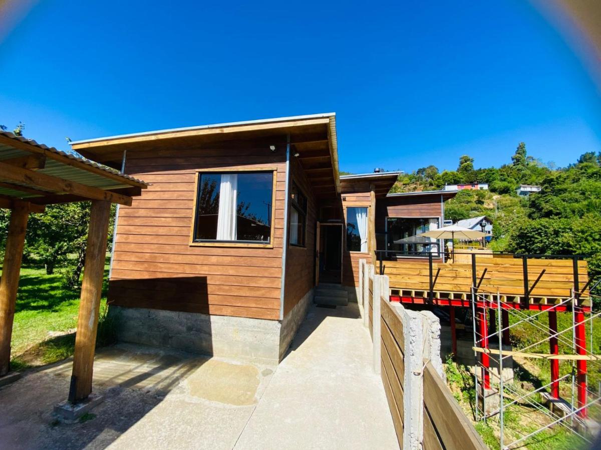 Cabaña los arrayanes full equipada con Tinaja - Bed and Breakfast Corral