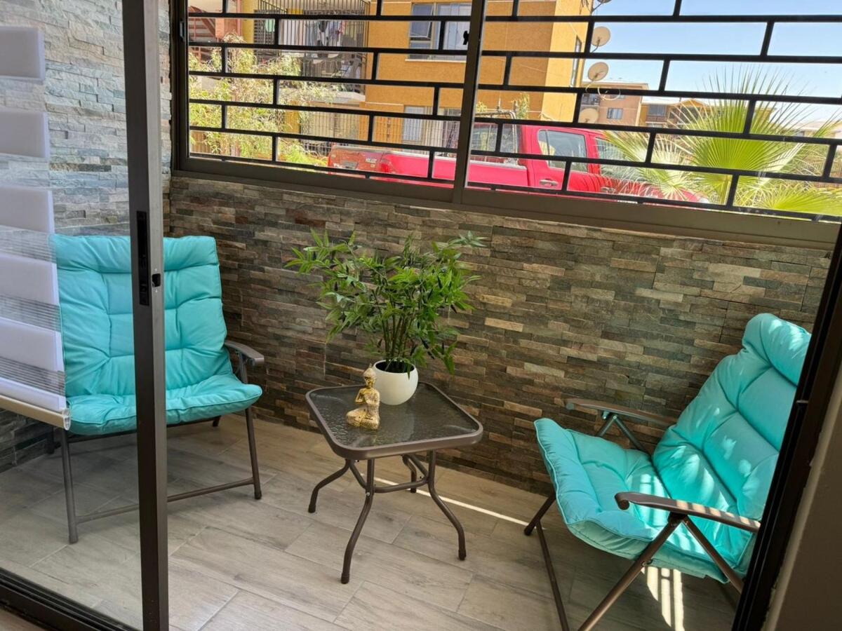Departamento cerca del mar con 3 habitaciones - Ferienwohnung