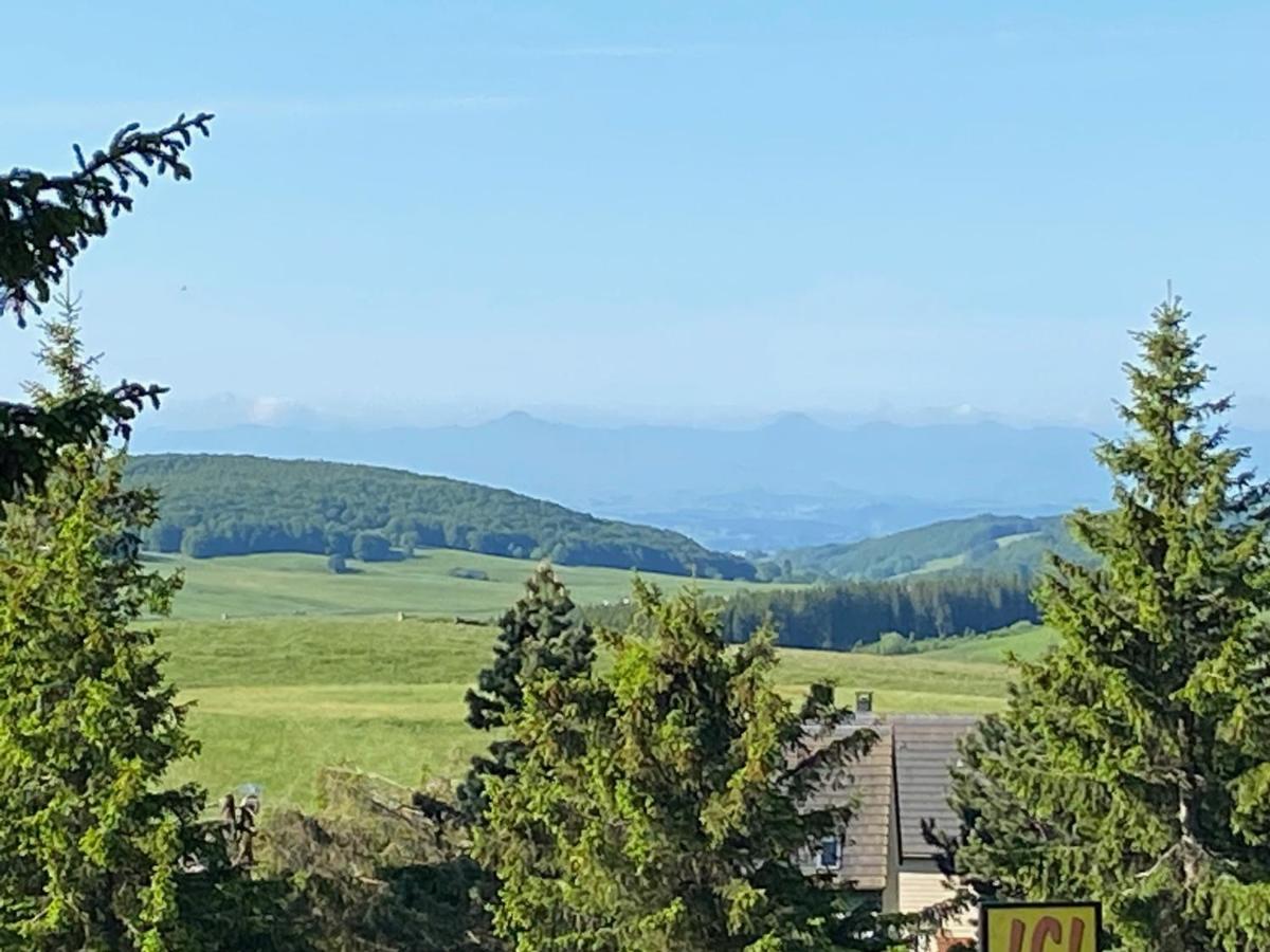 Appartement avec terrasse et piscine proche nature à Super-Besse - FR-1-814-52 - B&B