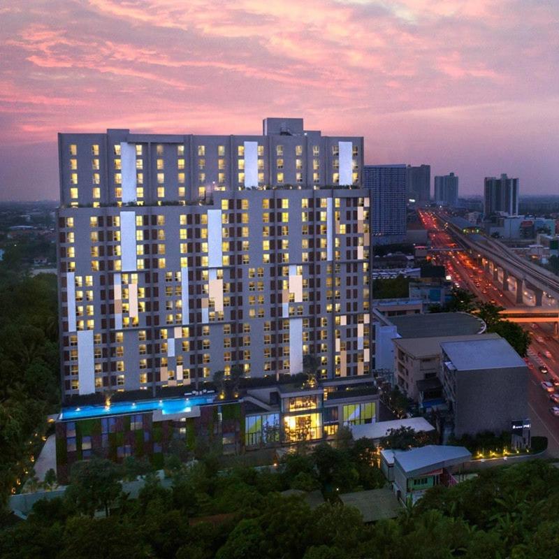 Cozy Apartment Night Market and Shopping Mall at MRT Purple Line - Ferienwohnung