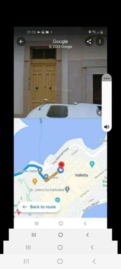 New Valletta 1 bedroom city centre apartment with Terrace and Views - B&B La Valletta