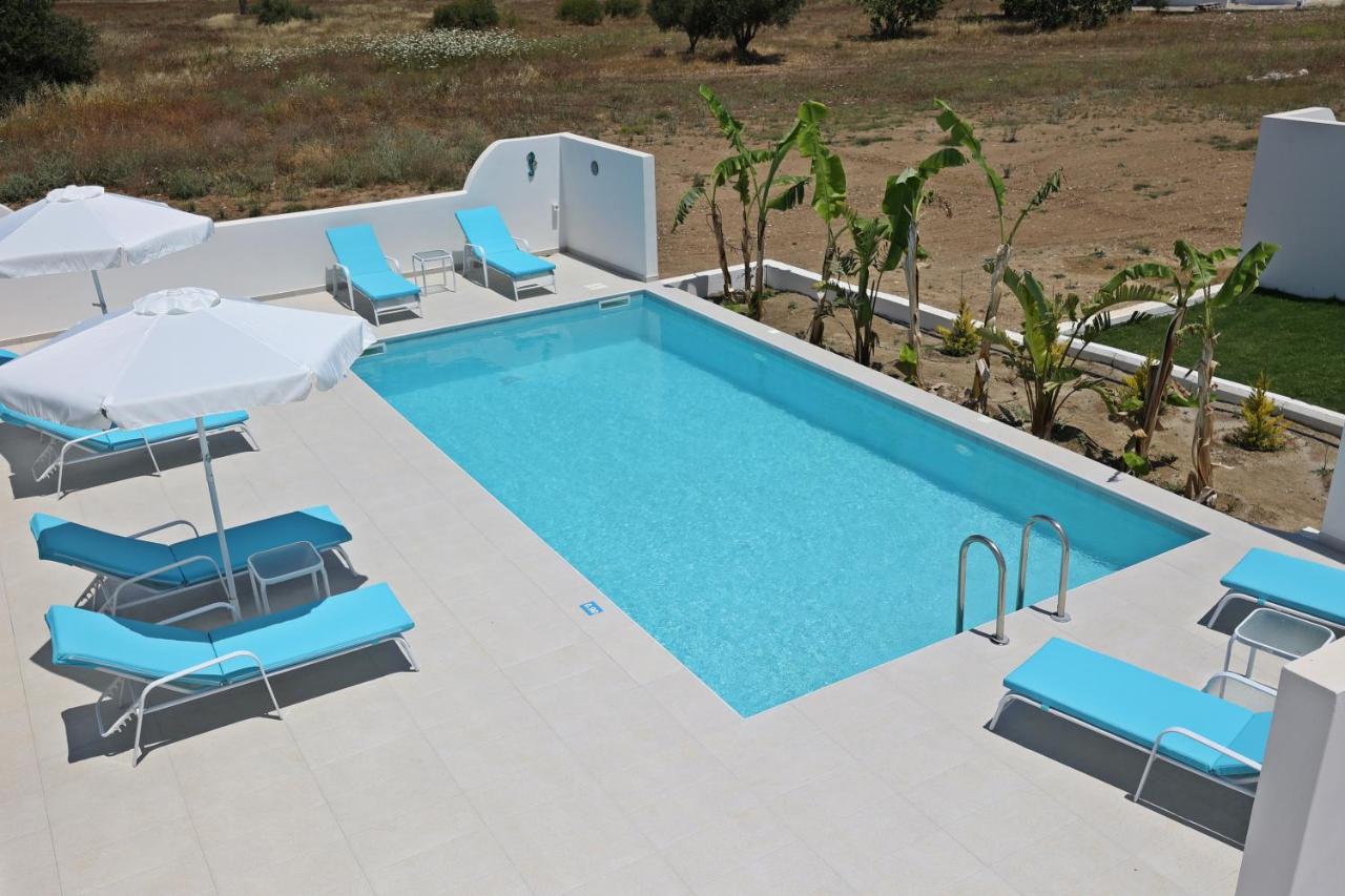 XENOS VILLA 7 with a private pool near the sea - B&B