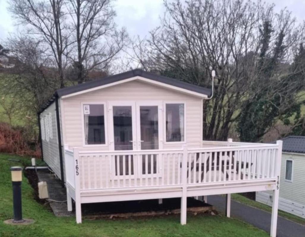Seaside View Caravan in Polperro - B&B