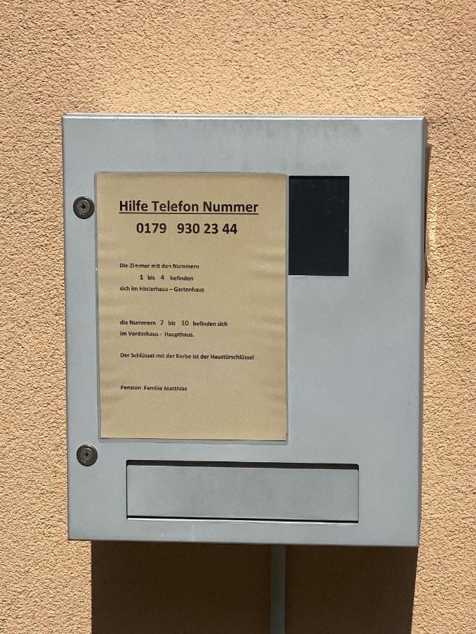 Apartments und Zimmer Gästehaus Matthias - B&B