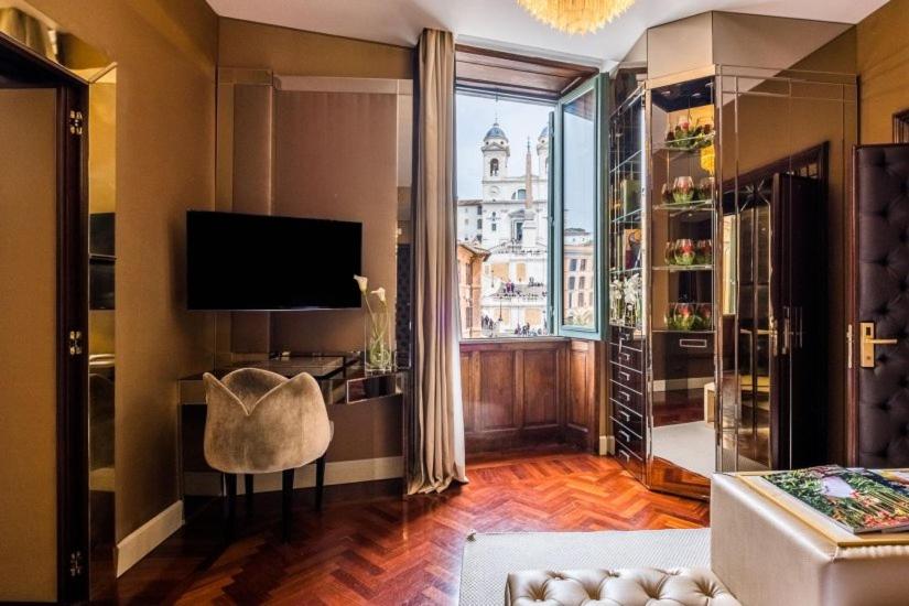 The Inn at the Spanish Steps Luxury Collection - The Club Condotti 91 - Ferienwohnung