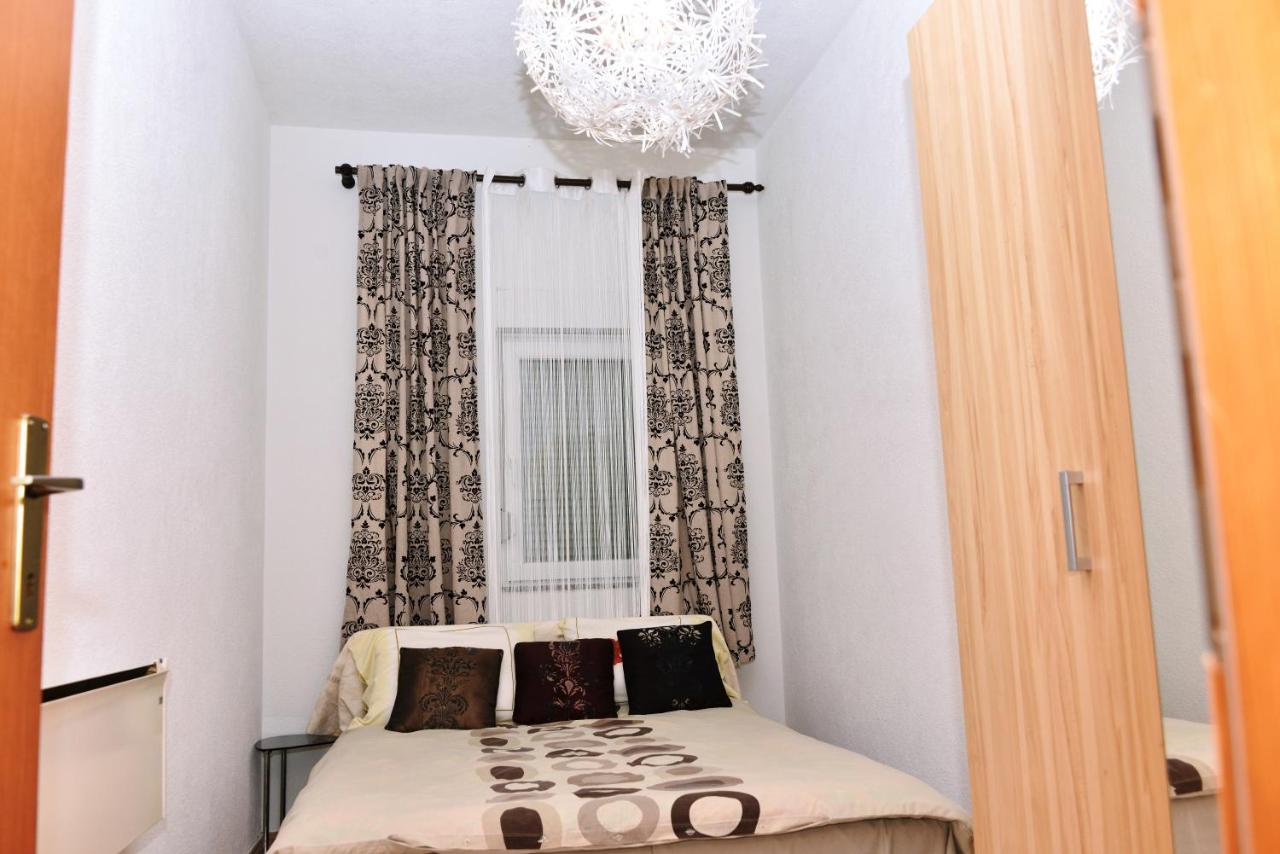 Deluxe Apartment mit 2 Schlafzimmern und Gartenblick