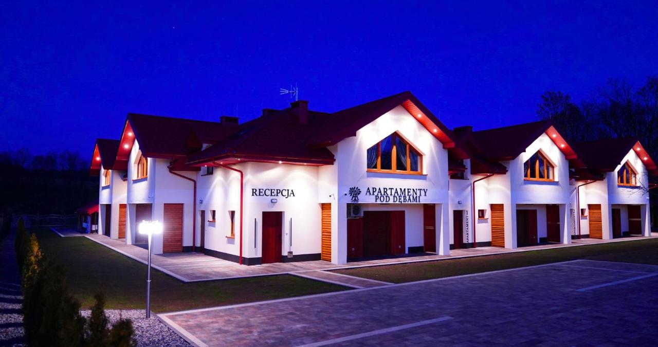 Apartamenty pod Dębami - noclegi Beskid Niski