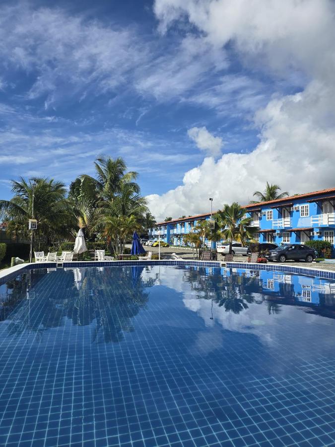 Apto Térreo Mobiliado com Piscina - 400m da Praia de Taperapuan, Próximo ao Axé Moi- Golden Dolphin Residence - Chambres d’hôtes Porto Seguro
