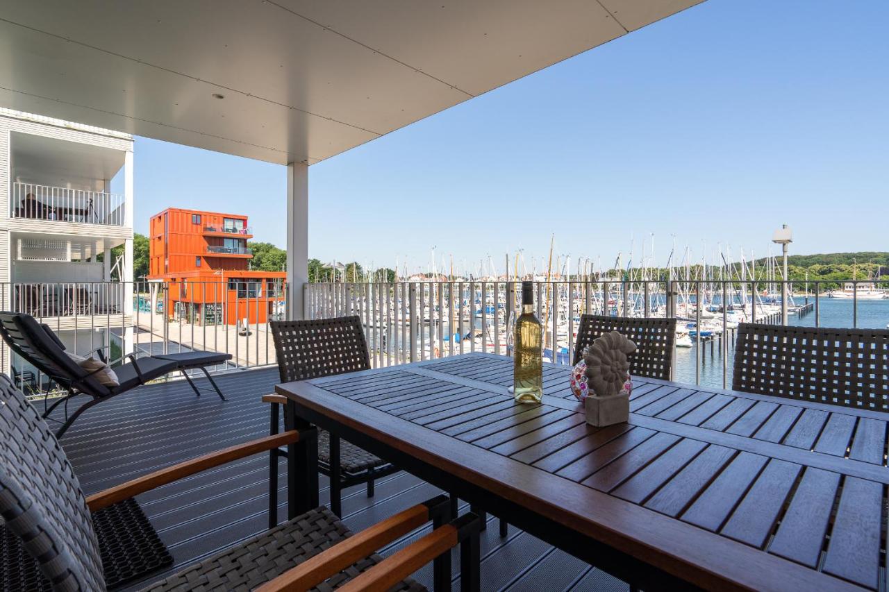 Ferienwohnung Hafenkino 23 - Chambres d’hôtes