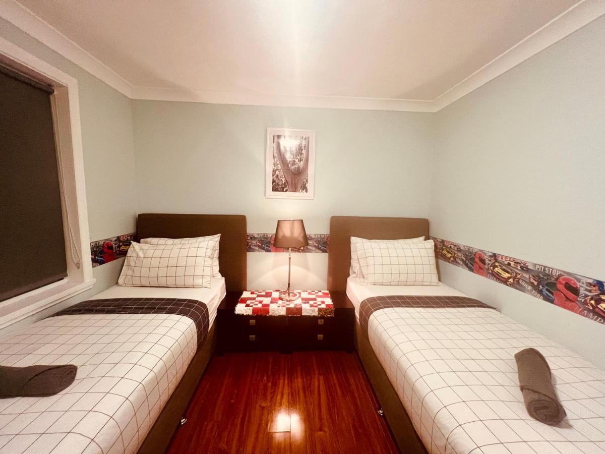 Chambre Lits Jumeaux Standard avec Salle de Bains Commune