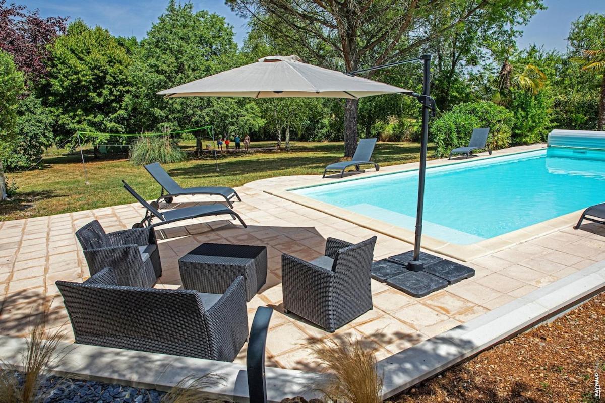 La Cabane du Trel Maison de Charme l Piscine - B&B Campagnac