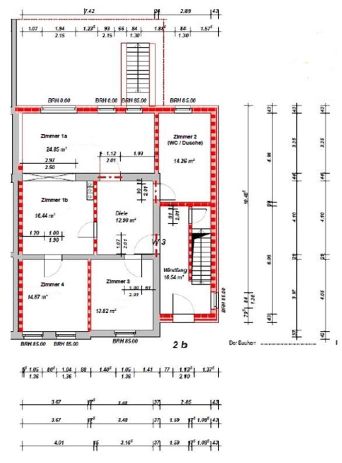 Ferienwohnung Schwerin, ruhig und zentral - Bed and Breakfast