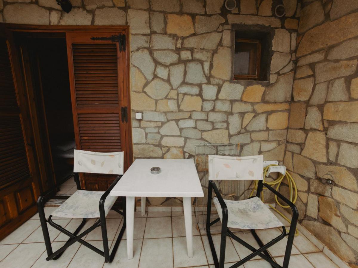 Estudio con terraza