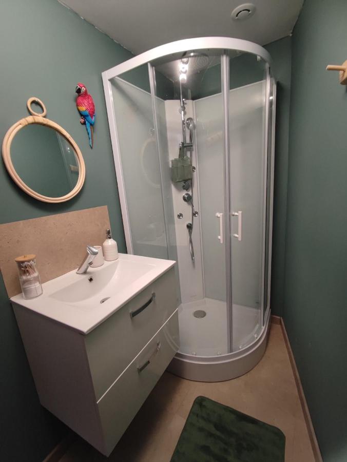 Studio indépendant neuf - Ferienwohnung Saint-André-de-l'Eure