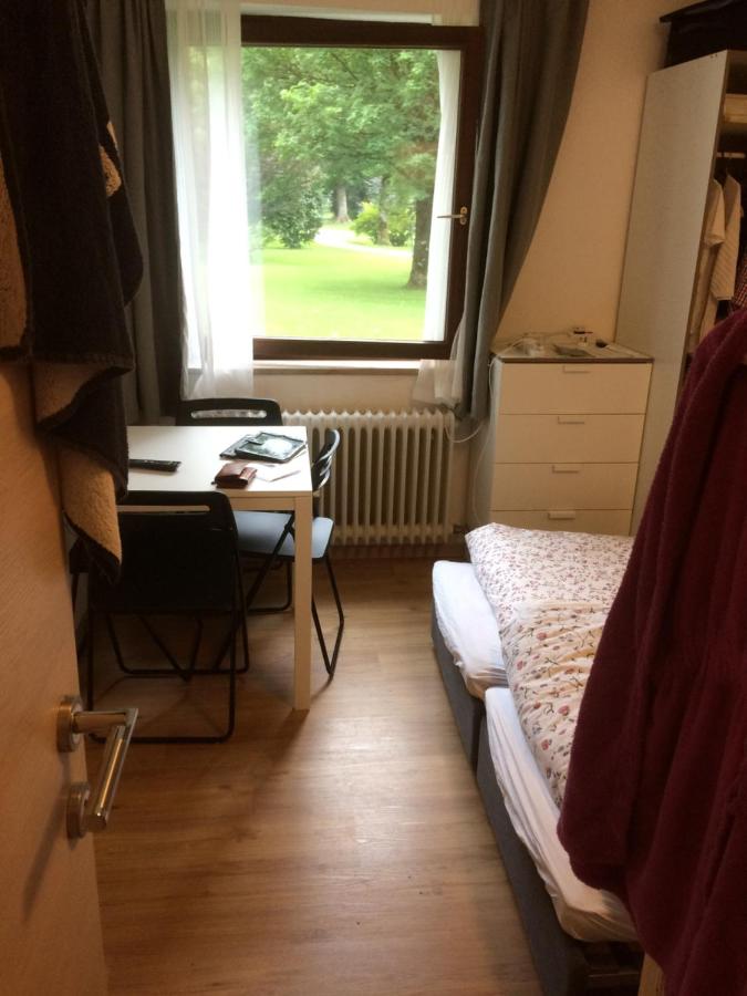Studio met Uitzicht op de Tuin