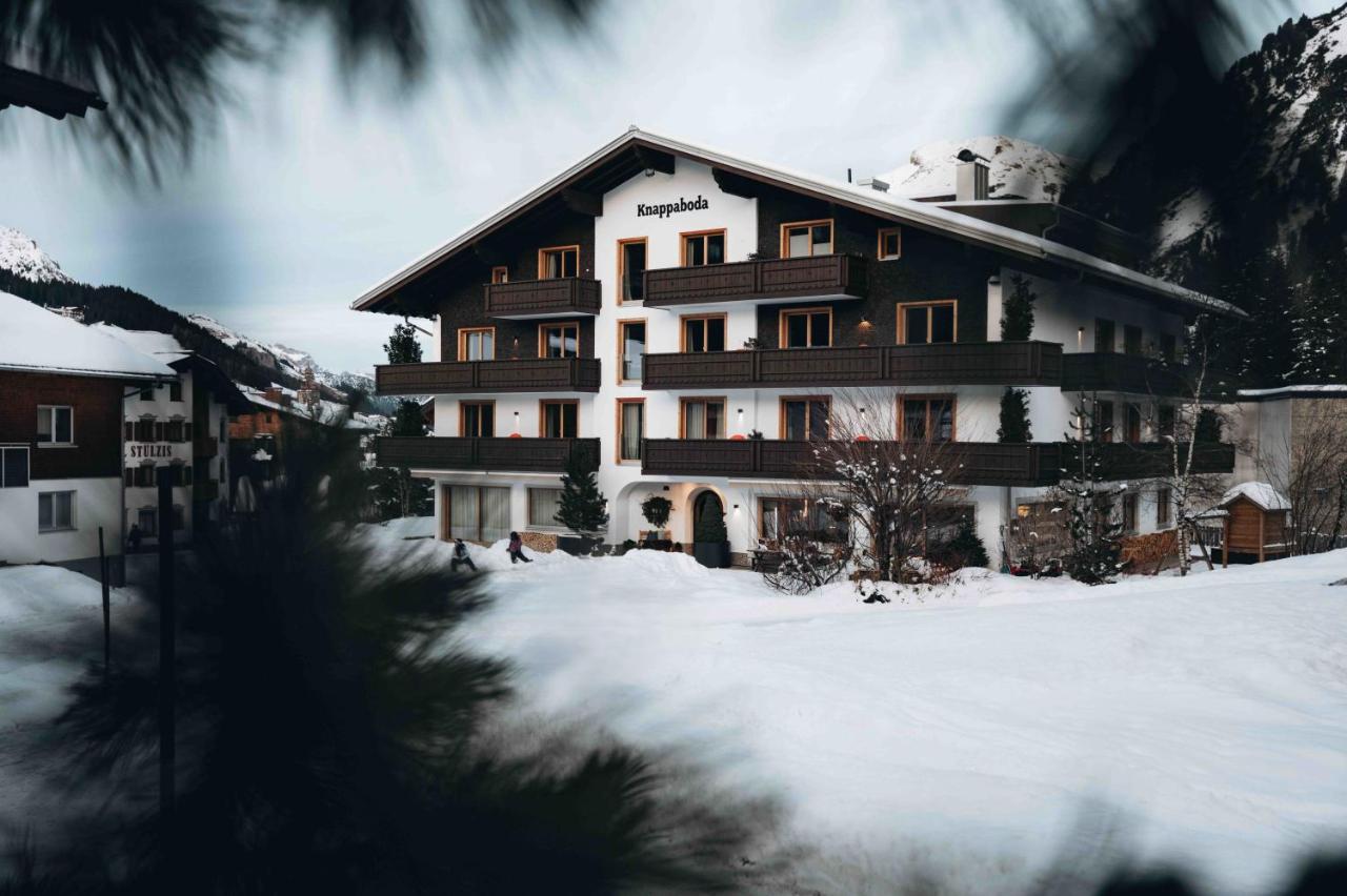 Appart Hotel Knappaboda - B&B Lech