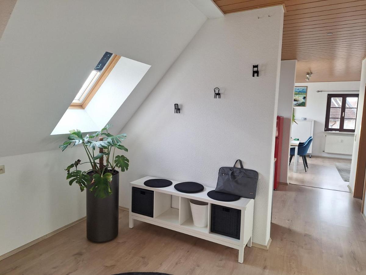 Zentrale Fewo zwischen Heidelberg und Mannheim - Chambres d’hôtes