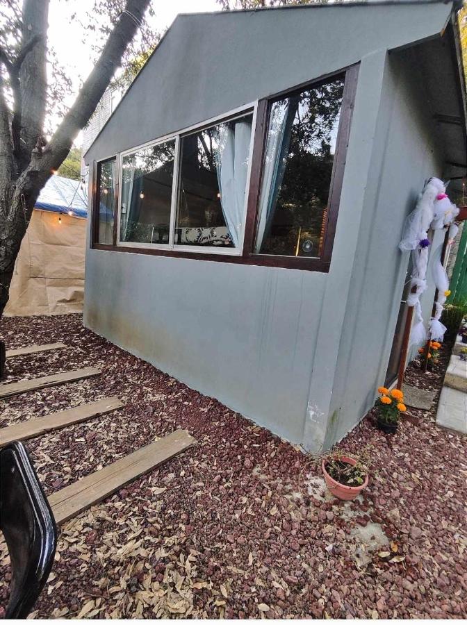 Cabaña con Jacuzzi en la Ciudad de México - Ferienwohnung Mexiko-Stadt