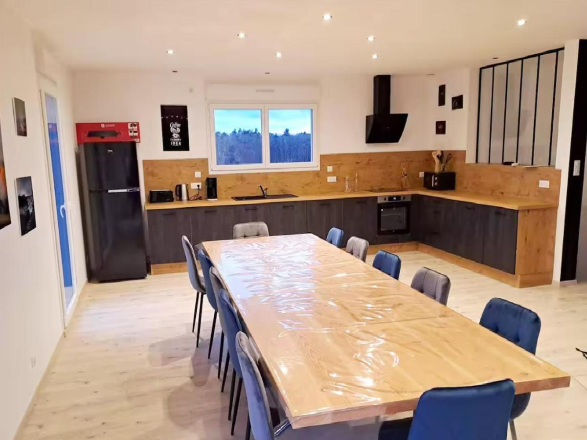 Grande maison 10 pers. avec bain nordique et jeux près des Vosges - FR-1-589-773 - Chambres d'hôtes Fremifontaine