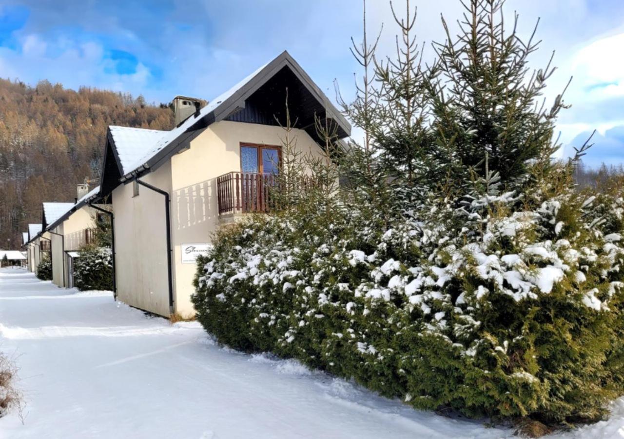 Słoneczna Osada - komfortowe domki - B&B Krośnica