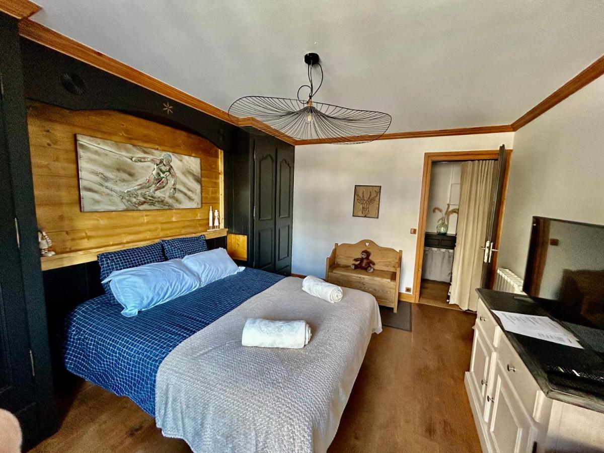 les loges de l'Arpenaz - Ferienwohnung
