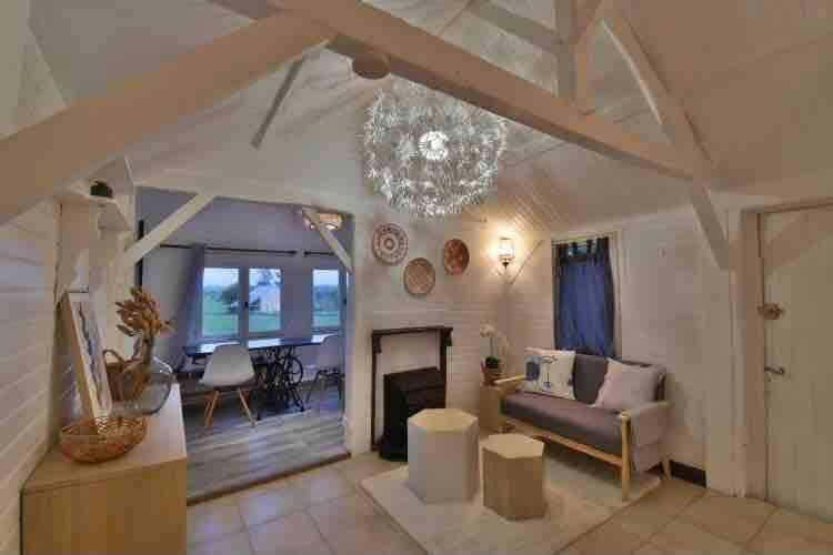 La cabane scandinave - Ferienwohnung Rimou
