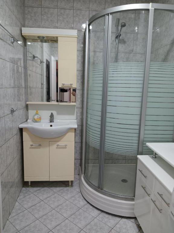 One-Bedroom Apartment with Balcony and City View