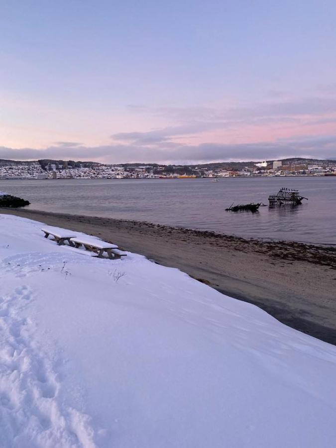 Apartment with sea view on top floor - B&B Tromsø