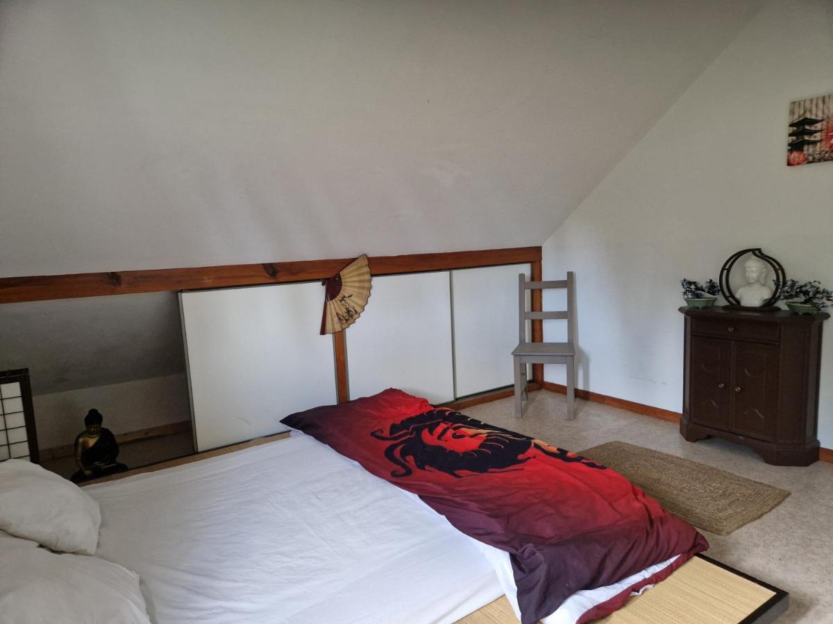 Chambre Double avec Salle de Bains Commune