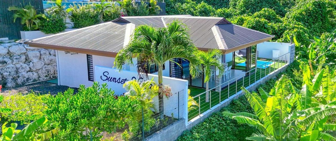 Sunset Villa Bora Bora - Ferienwohnung Paripari