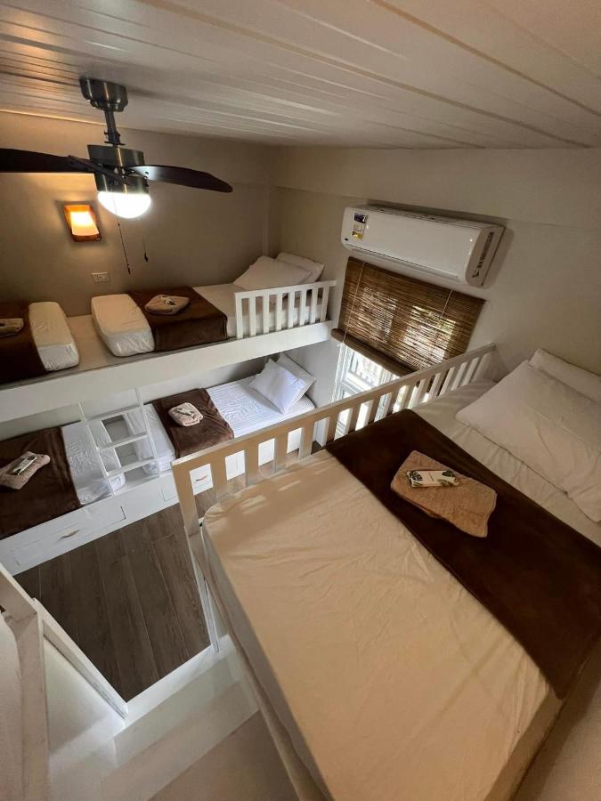 Familiekamer met Uitzicht op de Bergen
