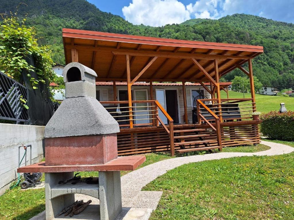 Holiday HOUSE NEAR THE SOČA RIVER - Ferienwohnung