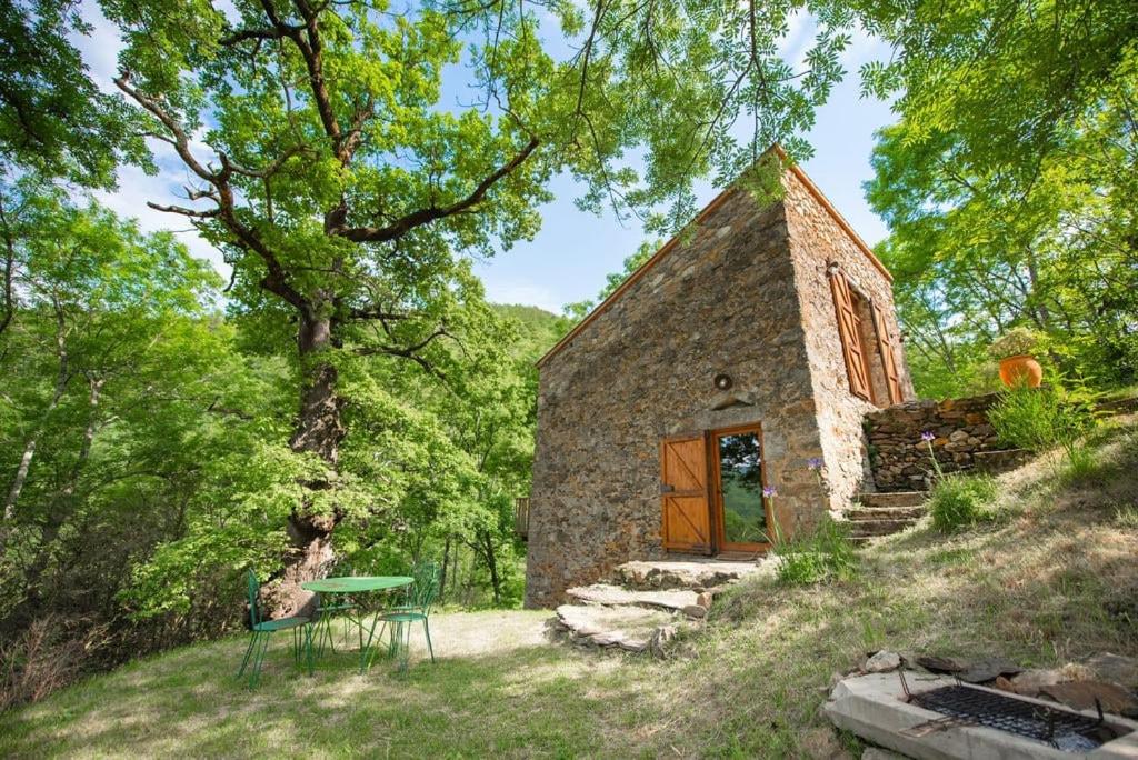 Luxury mountain cottage with pool access - La Bergerie - B&B Corsavy