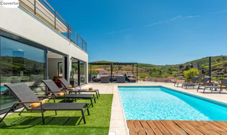 Amazing Villa in Douro Valley - Pool - Chambres d’hôtes Espinhosa