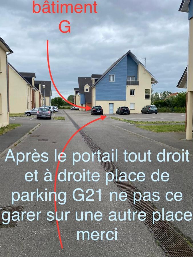 Le paillette T2 400 m de la plage Berck - B&B