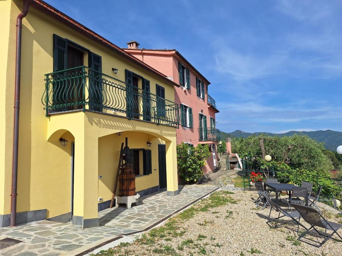 Hillside Haven - Sea View Retreat with Pool access - B&B Casalino