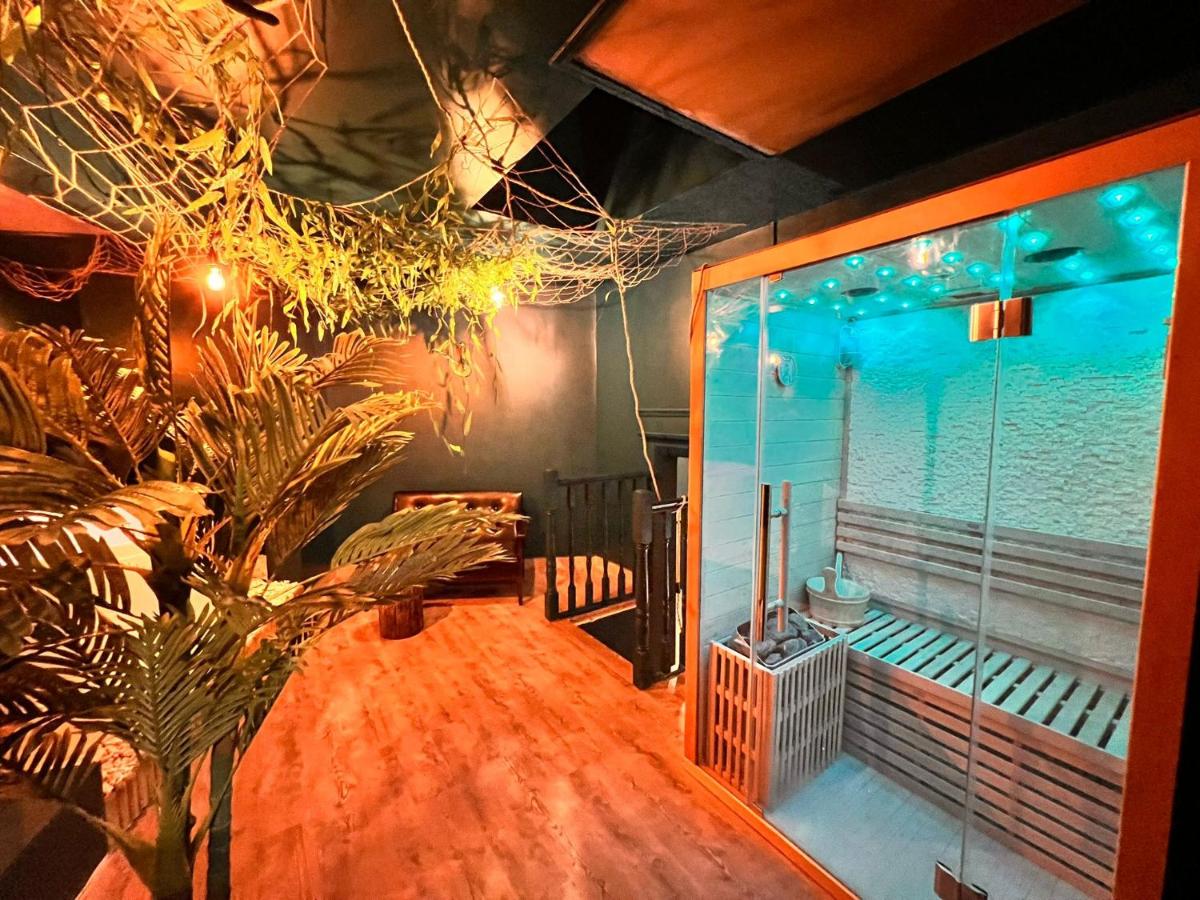 L'Amazonia - Private spa - Chambres d’hôtes Boulogne-sur-Mer