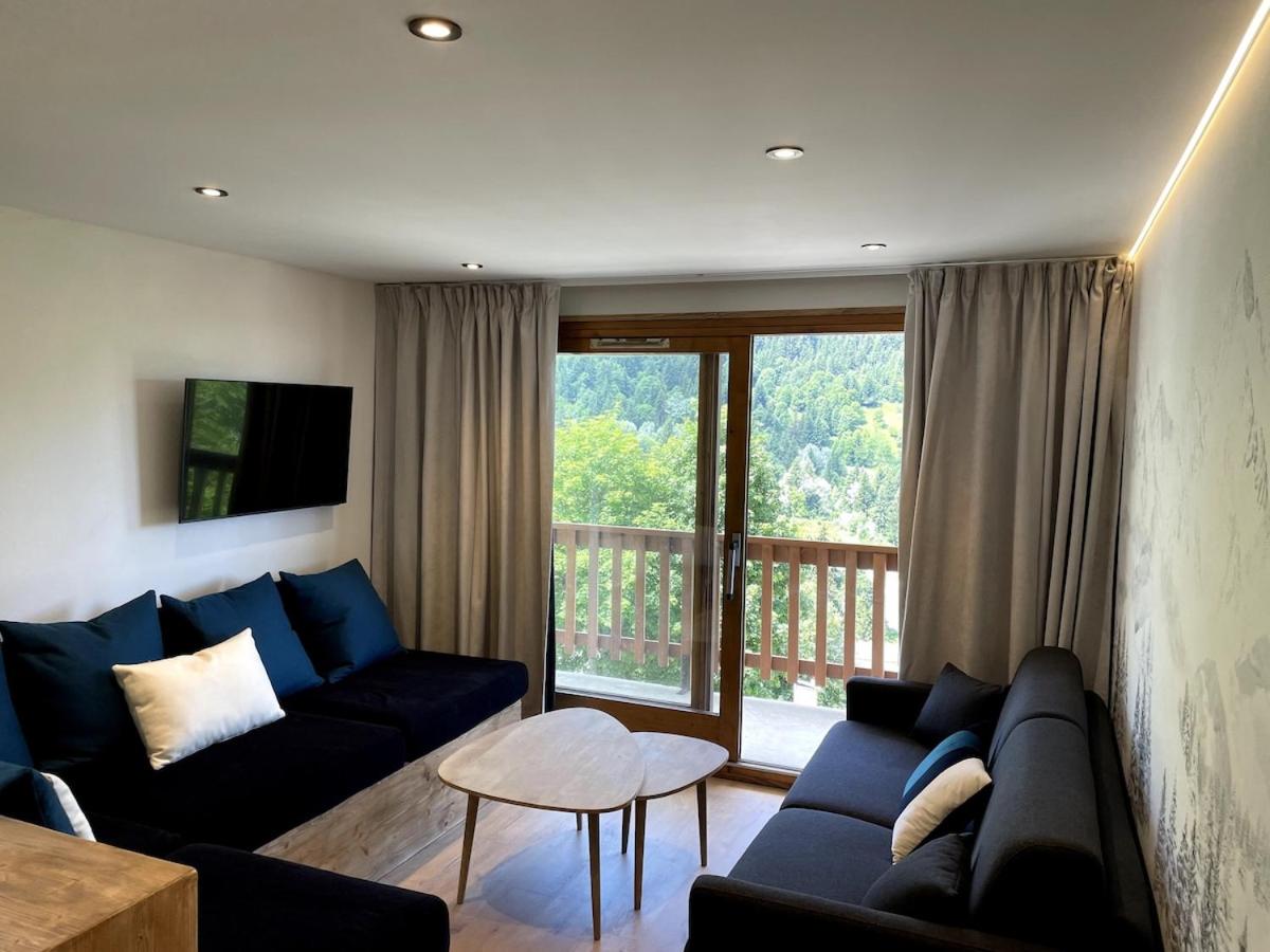 Meribel Centre Mountain View - Ferienwohnung Mussillon